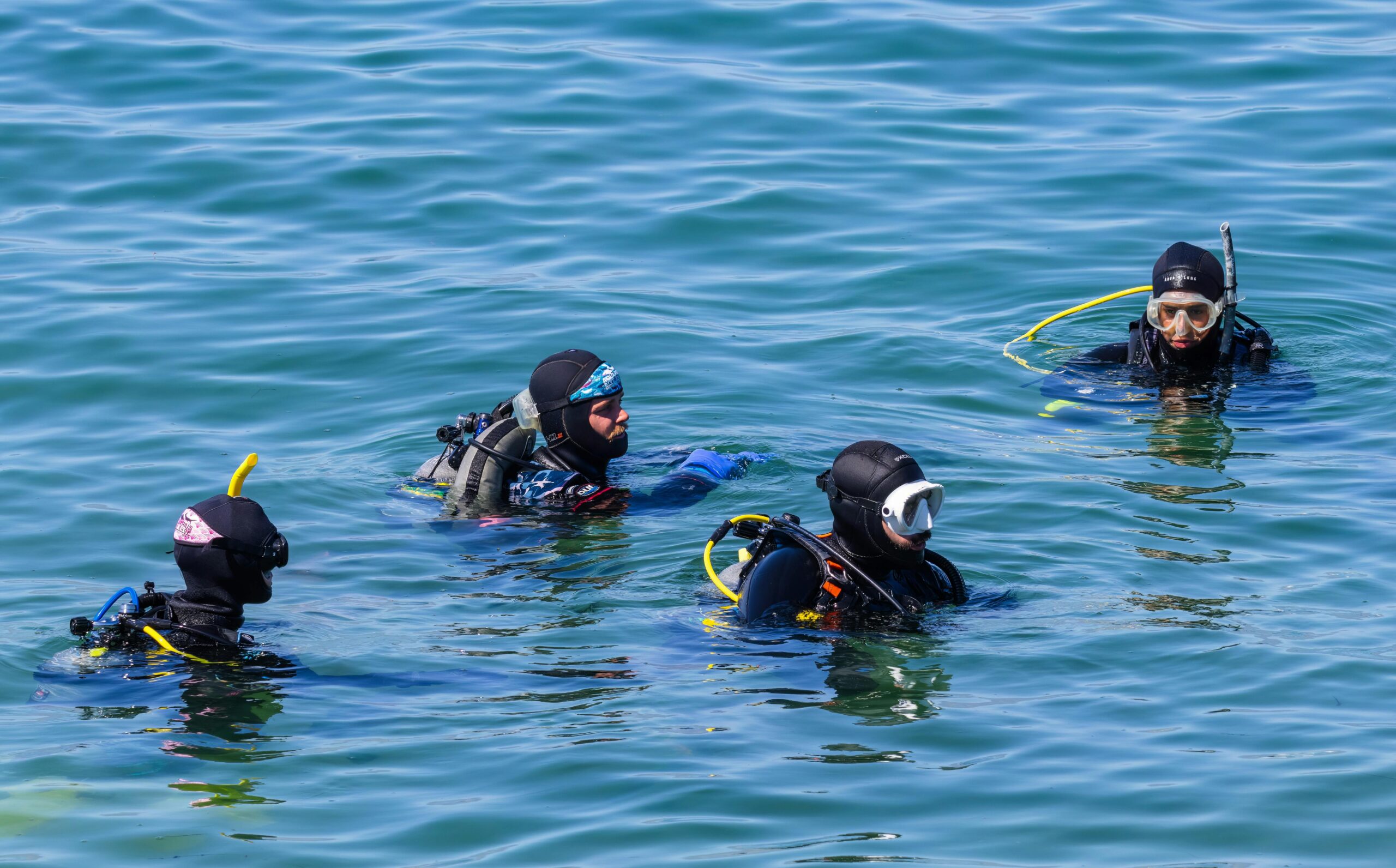 how to scuba dive