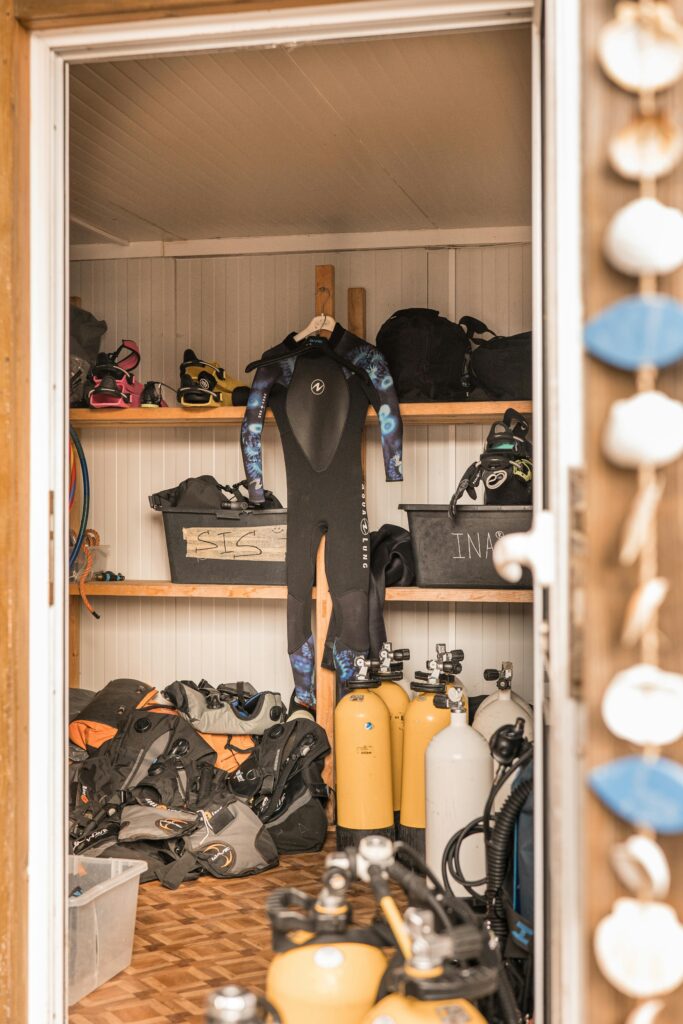 how to scuba dive