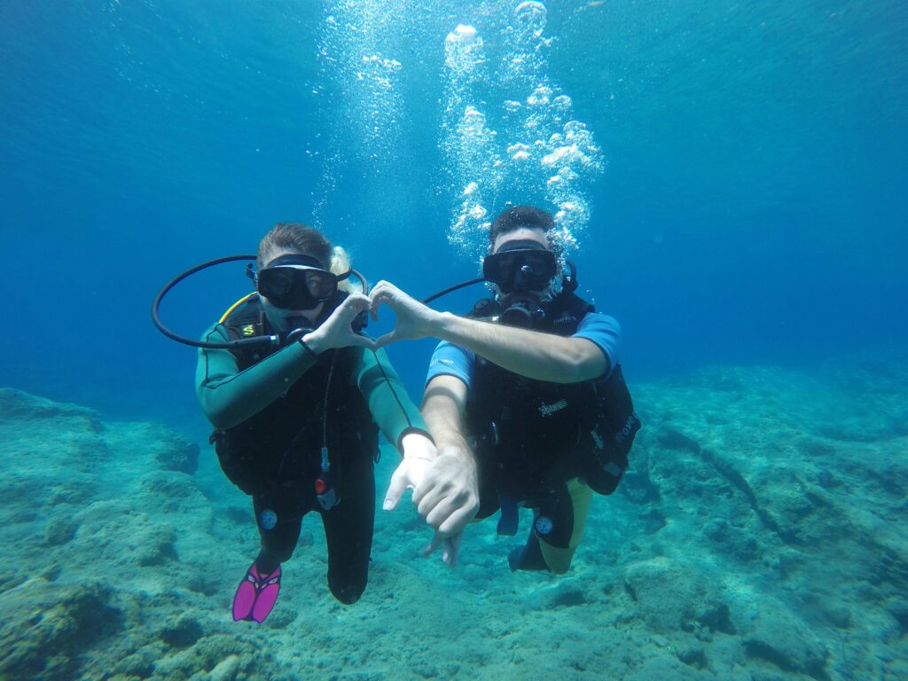 how to scuba dive